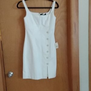 2 piece set Moda size 2 dress and cropped jacket